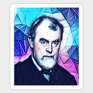 Samuel Butler Snowy Portrait | Samuel Butler Artwork 6 Magnet